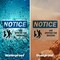 Signmission Safety Culture Sign, 7 in Width, Vinyl Decal, Rectangle OS-2PACK-NS-D-57-L-18812 - alternate 2